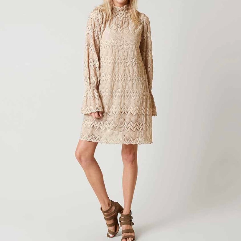 Free People Simone Lace dress cream ivory